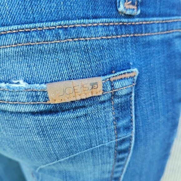 Joe's Jeans Vintage Reserve Distressed Jeans Women. Size 25. Waist 26" NWT $198 - Picture 9 of 12